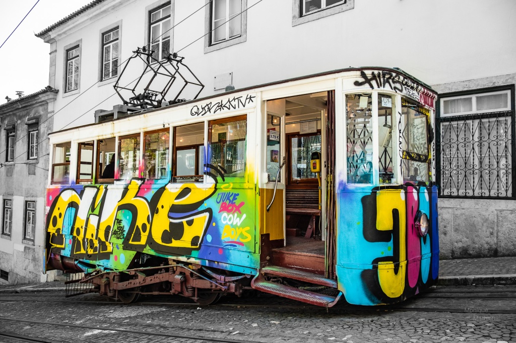 Tram in Lisboa