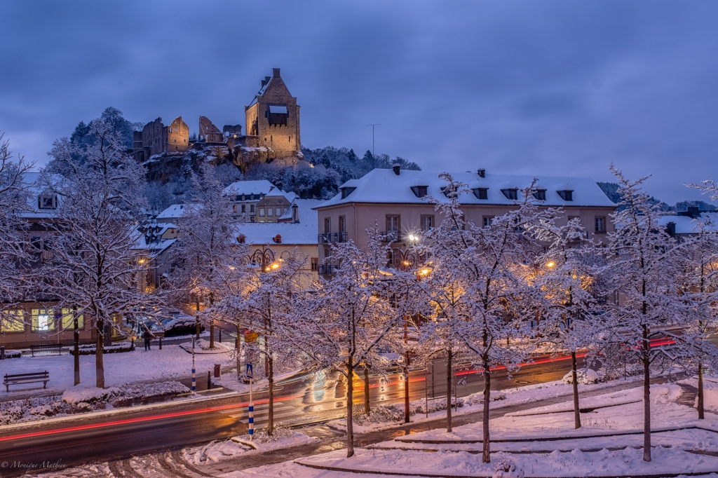 Ein Wintertag in Luxemburg